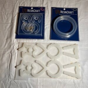 Resin Jewelry Molds (earrings and bracelets)